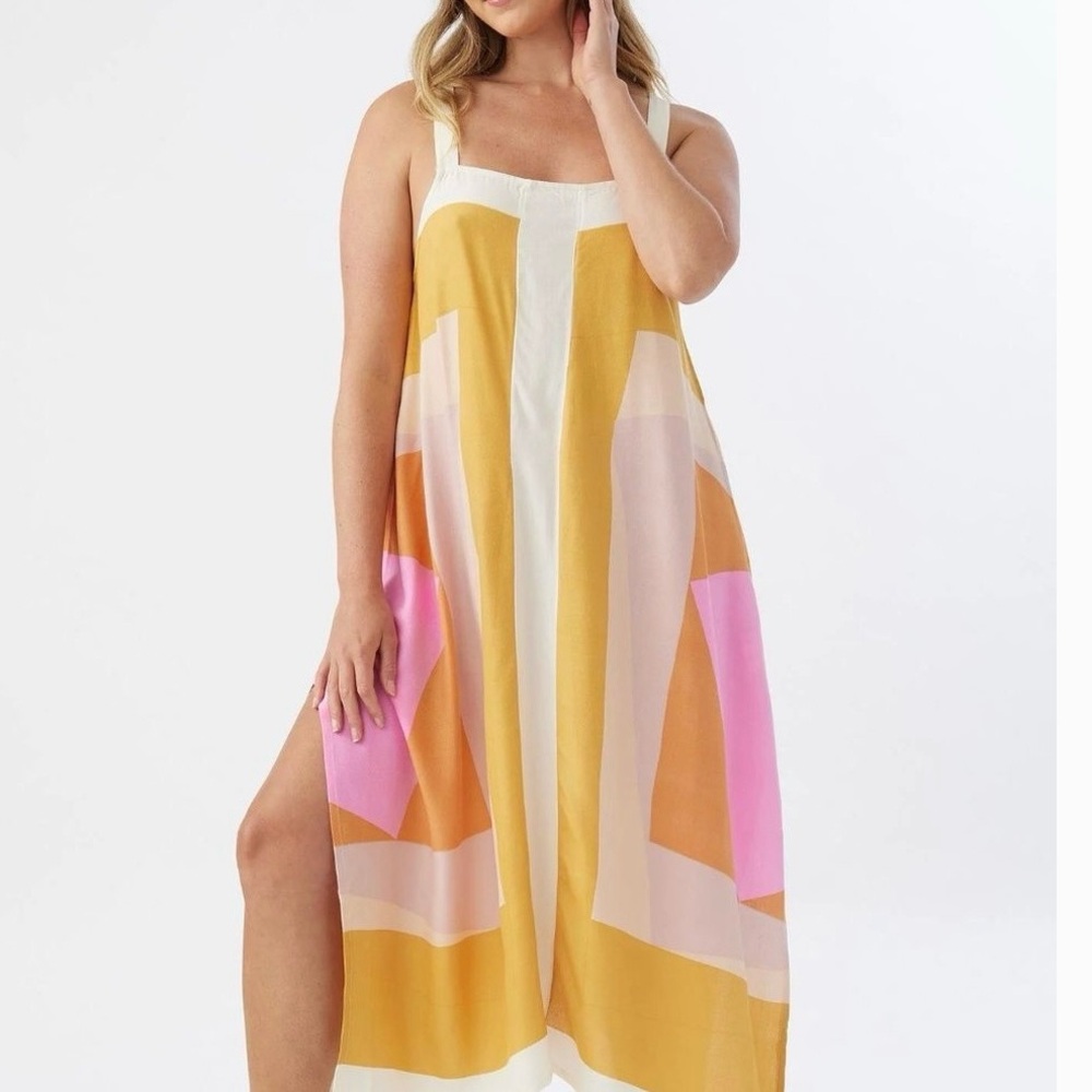 O’Neill Miranda Midi Cover-Up Beach Dress Sz S - Picture 15 of 15